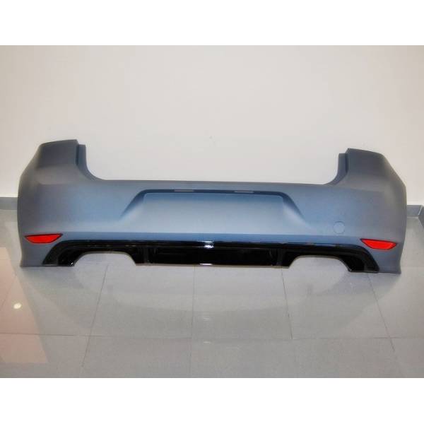 PARAGOLPES TRASERO VOLKSWAGEN GOLF 7 3/5P LOOK R ESCAPE - Imagen 5