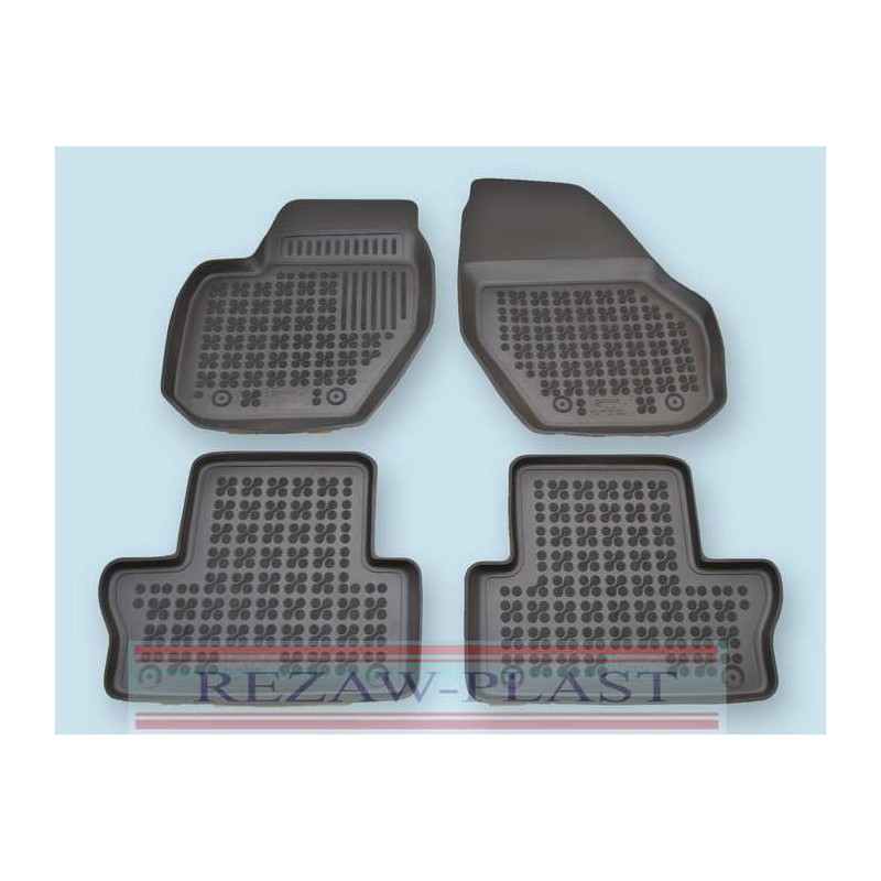 Alfombrilla caucho 3D premium | Volvo S60 II | 2010 - 2018 | Volvo V60 I | 2011 - 2018 | Volvo XC60 I | 2008 - 2017 |
