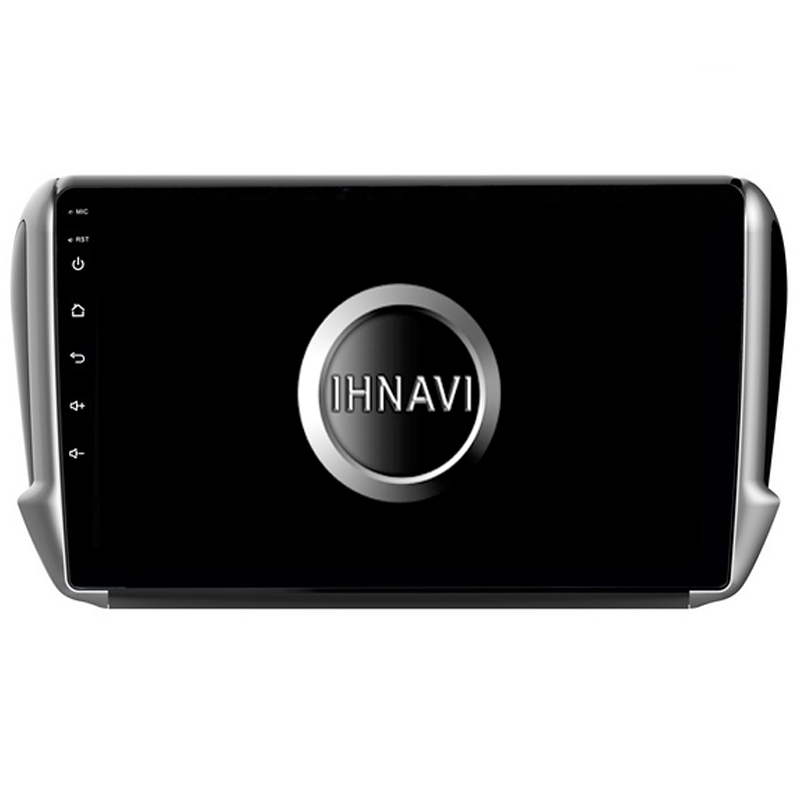 Navegador 10´´ para Peugeot 208/2008. Excellent ECO4 - Android, 8 Core, 4+64, CP&AA