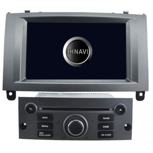 Navegador 7´´ para Peugeot 407. Brilliant 500 – Android, 4 Core, 2+32