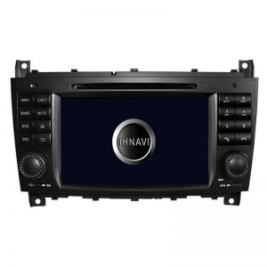 Navegación 7'' para Mercedes C CLC W203 Restyling. Titanium 500 – Android, 8 Core, 4+64