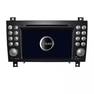 Navegador 7'' para Mercedes SLK W171. Titanium 500 – A12, 8 Core, 4+32