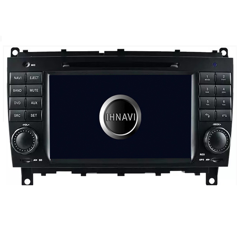 Navegador 7´´ para Mercedes CLK W209. Titanium 500 – Android, 8 Core, 4+64