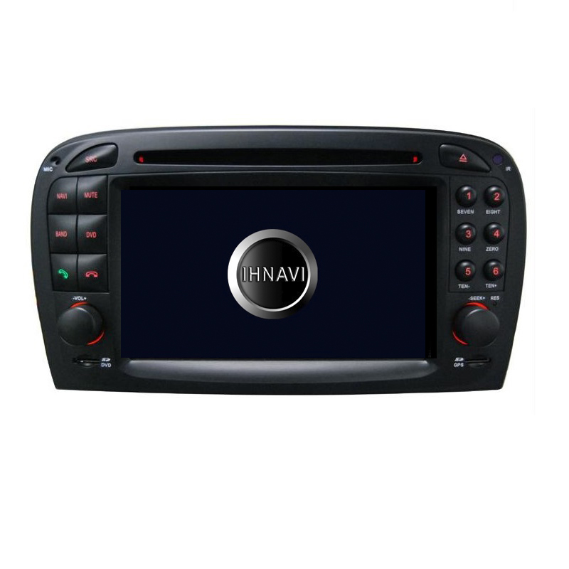 Navegador 6.2'' para Mercedes SL R230. Titanium 500 – Android, 8 Core, 4+64
