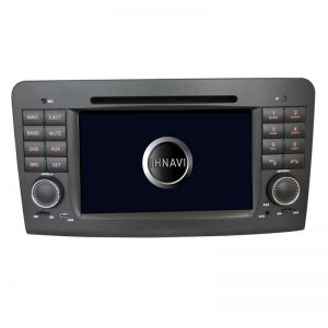 Navegador 7´´ para Mercedes Clase M W164 / GL X164. Titanium 500 – Android, 8 Core, 4+64
