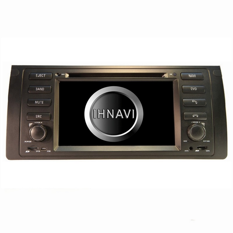 Navegador 7´´ BMW 5 E39 X5 E53. Titanium 500 – Android, 8 Core, 4+64