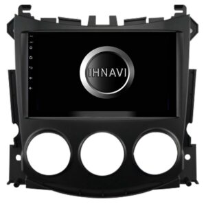 Navegador 9'' para Nissan 370Z. Excellent 600 – Android, 8 Core, 8+128, SIM 4G