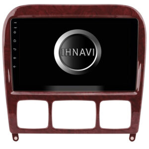 Navegador 9'' para Mercedes Clase S W220. Excellent ECO4 - Android, 8 Core, 4+64, CP&AA