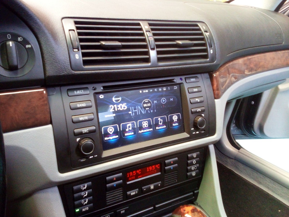 Navegador 7´´ BMW 5 E39 X5 E53. Titanium 500 – Android, 8 Core, 4+64 - Imagen 2