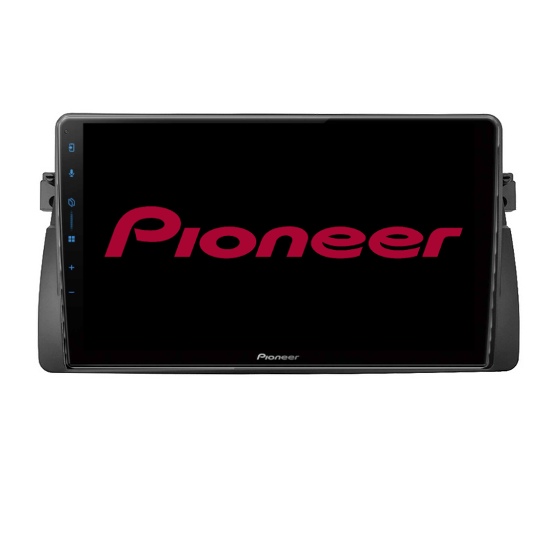 BMPioneer SPH-PF97BT 9´´ para BMW Serie 3 E46. Apple CarPlay®, Android Auto™ ambos inalámbrico y cable.