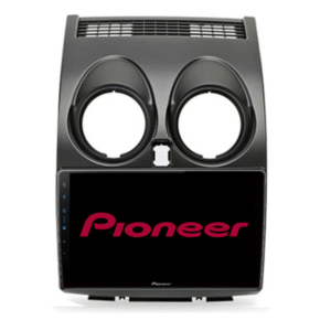 Pioneer SPH-PF97BT 9´´ para Nissan Qashqai J10. Apple CarPlay®, Android Auto™ ambos inalámbrico y cable.