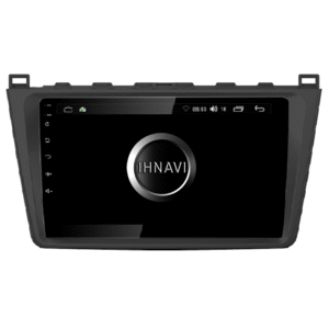 Navegador 9´´ para Mazda 6 2007 a 2014. Excellent ECO4 - Android, 8 Core, 4+64, CP&AA
