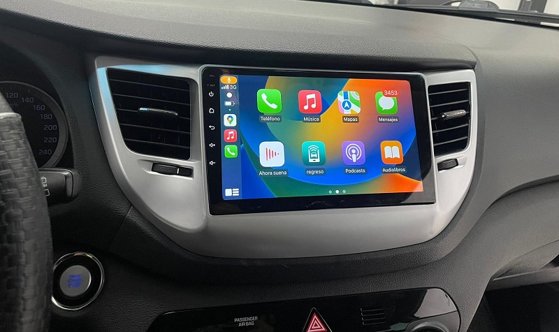 Pioneer SPH-PF97BT 9´´ para Hyundai Tucson +2015. Apple CarPlay®, Android Auto™ ambos inalámbrico y cable. - Imagen 2