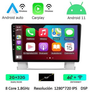 PANTALLA OPEL ASTRA J  9" PULGADAS