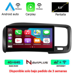 PANTALLA Volvo S60 / V60 2010-2014
