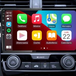 PANTALLA EVUS X9A HONDA CIVIC 2016->