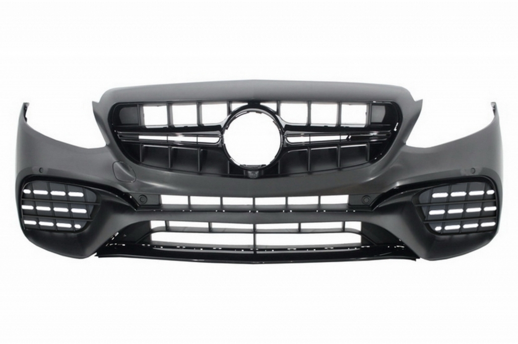 KIT DE CARROCERÍA EXTERIOR APTO PARA MERCEDES CLASE E W213 (2016-2019) E63 DISEÑO PUNTAS DE SILENCIADOR DE ESCAPE - Imagen 2