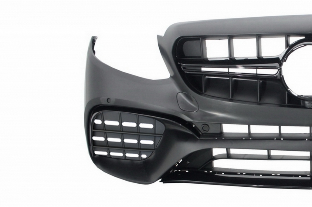 KIT DE CARROCERÍA EXTERIOR APTO PARA MERCEDES CLASE E W213 (2016-2019) E63 DISEÑO PUNTAS DE SILENCIADOR DE ESCAPE - Imagen 3