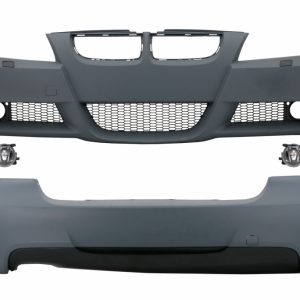 KIT DE CARROCERÍA APTO PARA BMW SERIE 3 E90 (2005-2008) M-TECHNIK DESIGN CON FALDONES LATERALES
