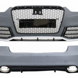 KIT DE CARROCERIA ADECUADO PARA AUDI A5 8T FACELIFT COUPE CABRIO (2013-2016) DISEÑO RS5