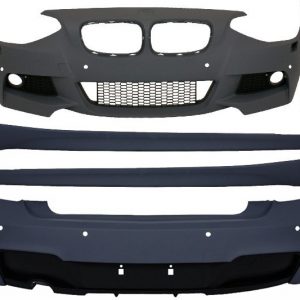 KIT COMPLETO DE CARROCERÍA ADECUADO PARA BMW SERIE 1 F20 (2011-2014) M-TECHNIK DESIGN
