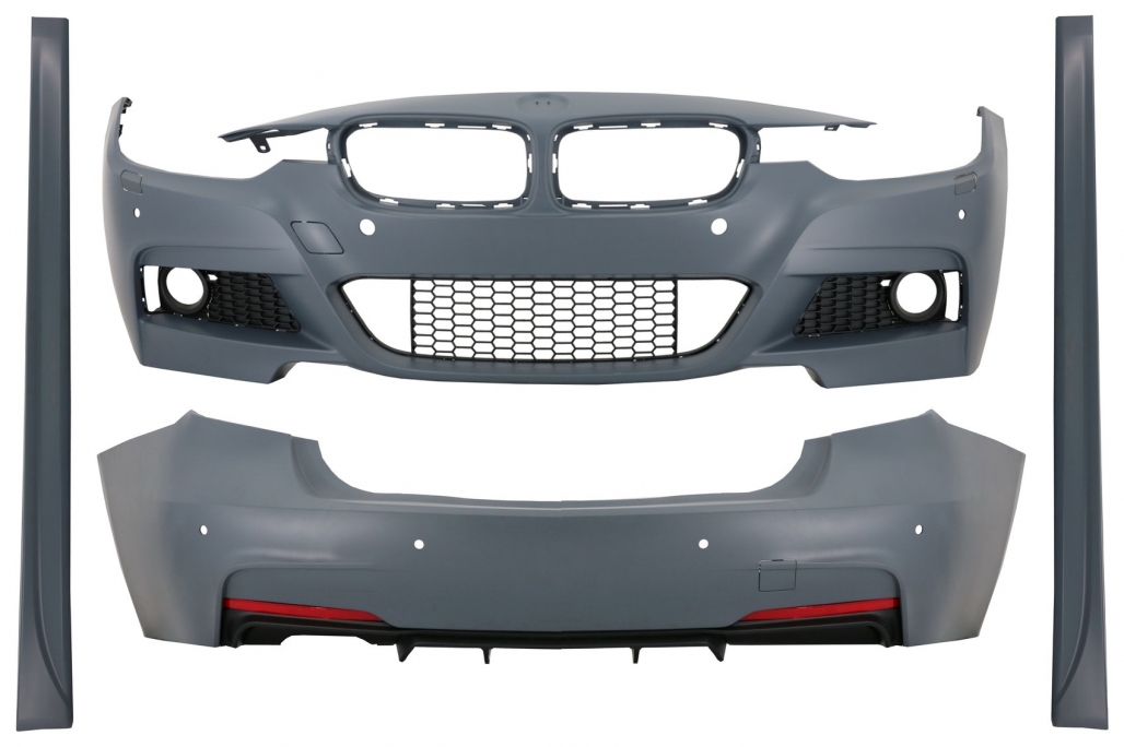 KIT DE CARROCERÍA COMPLETO ADECUADO PARA BMW SERIE 3 F30 (2011-2019) M-TECHNIK DESIGN
