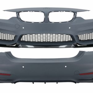 KIT DE CARROCERÍA COMPLETO ADECUADO PARA BMW SERIE 4 F32 F33 (2013-UP) M4 DESIGN COUPE CABRIO