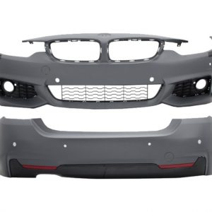 KIT DE CARROCERÍA COMPLETO ADECUADO PARA BMW SERIE 4 F32 F33 (2013-UP) SPORT DESIGN COUPE CABRIO