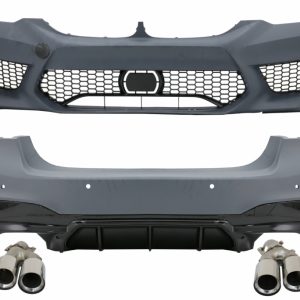 KIT DE CARROCERÍA COMPLETO ADECUADO PARA BMW SERIE 5 G30 (2017-2019) M5 DESIGN