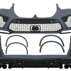 KIT COMPLETO DE CARROCERÍA ADECUADO PARA BMW X5 G05 (2018-UP) X5M DESIGN
