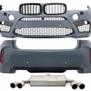 KIT COMPLETO DE CARROCERÍA ADECUADO PARA BMW X6 F16 (2015-2020) X6M DESIGN M-PACKAGE