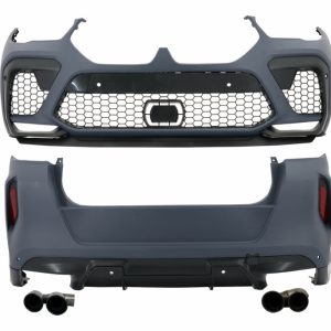 KIT COMPLETO DE CARROCERÍA ADECUADO PARA BMW X6 G06 (10.2019-UP) X6M DESIGN