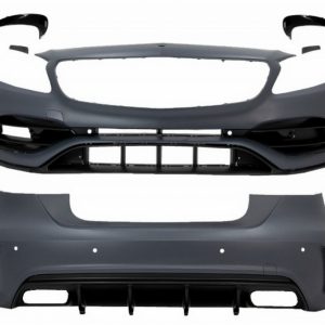 KIT COMPLETO DE CARROCERÍA ADECUADO PARA MERCEDES CLASE A W176 (2012-2018) FACELIFT A45 DESIGN