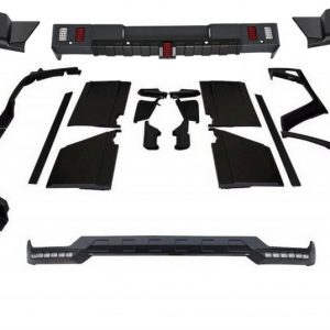 KIT DE CONVERSIÓN DE CARROCERÍA FIBRA DE VIDRIO APTO PARA MERCEDES CLASE G W463 (1989-2018) G63 G65 B-DESIGN W-STAR