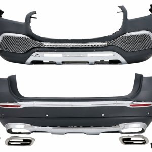KIT DE CONVERSIÓN DE CARROCERÍA ADECUADO PARA MERCEDES GLS SUV (X167) (2019-UP) M-DESIGN