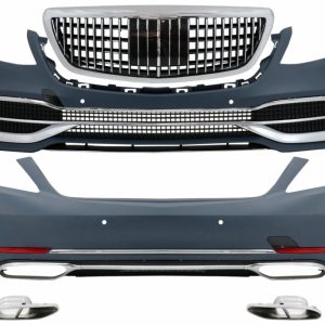 KIT DE CONVERSIÓN DE CARROCERÍA ADECUADO PARA MERCEDES CLASE S W222 FACELIFT (2013-UP) M-DESIGN