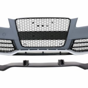 PARAGOLPES FRONTAL Y ALERÓN DE COMPLEMENTO LABIOS DE LABIO DE LABIO ADECUADO PARA AUDI A5 8T PREARLIFT (2008-2011) RS5 DESIGN