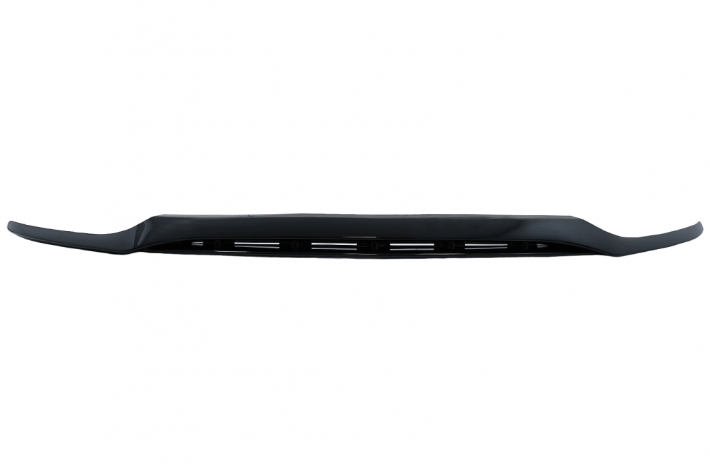 SPOILER DELANTERO ADECUADO PARA MERCEDES CLASE C W205 SEDAN S205 T-MODELL A205 CABRIOLET C205 COUPE (2014-2019) SPORT LINE PIANO BLACK