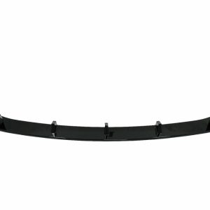 LABIO DEL ALERÓN DEL PARAGOLPES DELANTERO ADECUADO PARA BMW X1 SUV F48 PRE-LCI (2015-2019) PIANO BLACK