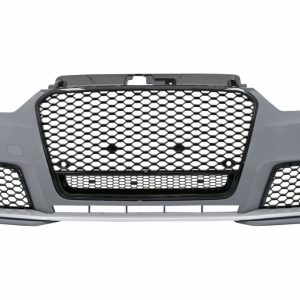 PARAGOLPES DELANTERO ADECUADO PARA AUDI A3 8V (2012-2015) HATCHBACK SPORTBACK RS3 DESIGN BRILLIANT BLACK