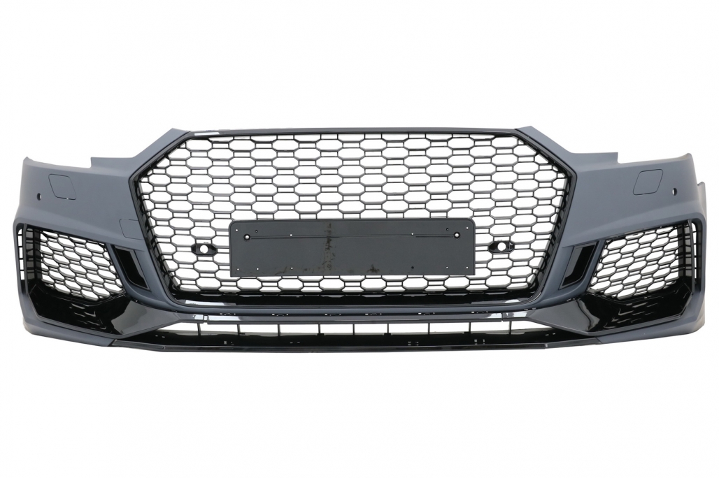 PARAGOLPES DELANTERO ADECUADO PARA AUDI A4 B9 8W LIMOUSINE AVANT (2016-2018) QUATTRO RS4 DESIGN - Imagen 2