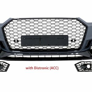 PARAGOLPES DELANTERO ADECUADO PARA AUDI A4 B9 8W LIMOUSINE AVANT (2016-2018) QUATTRO RS4 DESIGN