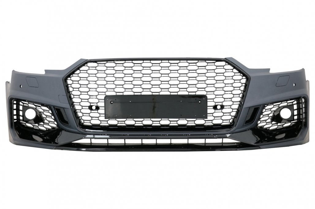 PARAGOLPES DELANTERO ADECUADO PARA AUDI A4 B9 8W LIMOUSINE AVANT (2016-2018) QUATTRO RS4 DESIGN - Imagen 3