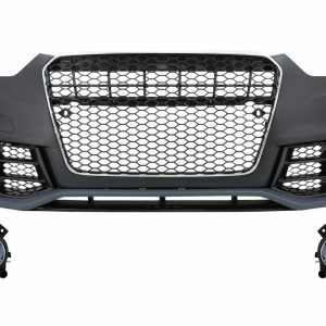 PARAGOLPES DELANTERO ADECUADO PARA AUDI A5 8T (2012-2016) DISEÑO DEPORTIVO CON LUCES DE NIEBLA