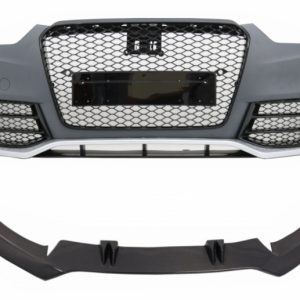 PARAGOLPES DELANTERO ADECUADO PARA AUDI A5 8T FACELIFT (2012-2016) CON DISEÑO DE LABIOS RS5 DE SPOILER SPOILER SPOILER
