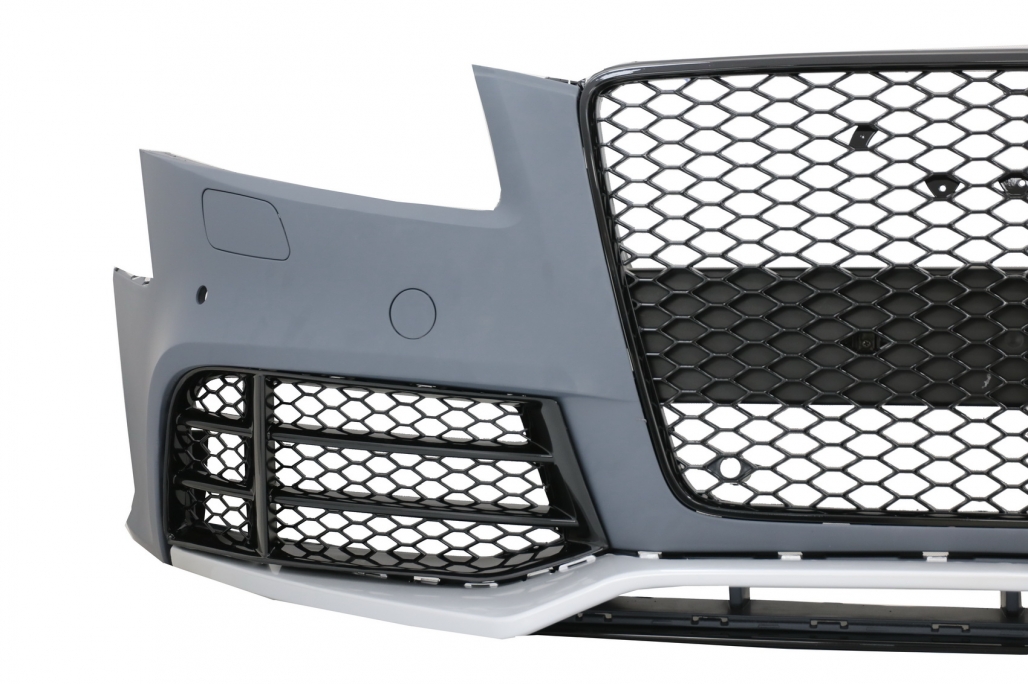 PARAGOLPES DELANTERO ADECUADO PARA AUDI A5 8T PREARIRON IN5 (2008-2011) RS5 DESIGN - Imagen 2