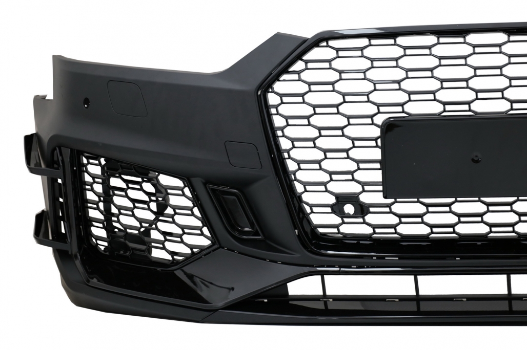 PARAGOLPES DELANTERO ADECUADO PARA AUDI A5 F5 (2017-2019) QUATTRO RS5 DESIGN - Imagen 3