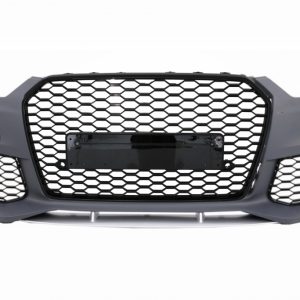 PARAGOLPES DELANTERO ADECUADO PARA AUDI A6 C7 4G FACELIFT (2015-2018) DISEÑO RS6 CON PARRILLA