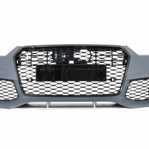 PARAGOLPES DELANTERO ADECUADO PARA AUDI A7 4G FACELIFT (2015-2018) DISEÑO RS7 CON PARRILLA