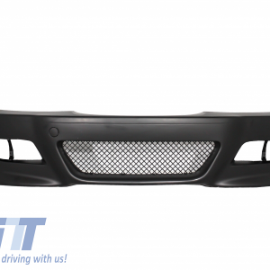 PARAGOLPES DELANTERO APTO PARA BMW SERIE 3 E46 (1998-2004) M3 LOOK SIN FAROS ANTINIEBLA